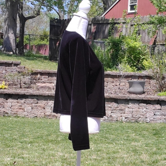 EN Focus studio black cardigan 12 - Picture 3 of 5